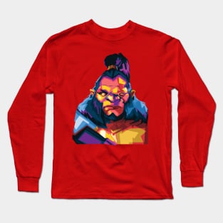 AXEE DOTA Long Sleeve T-Shirt